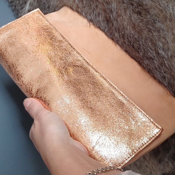 Leather  clutch